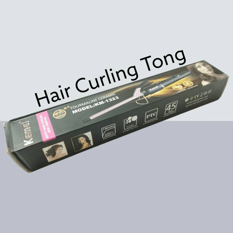 Kemei electric hair curler 9mm rod