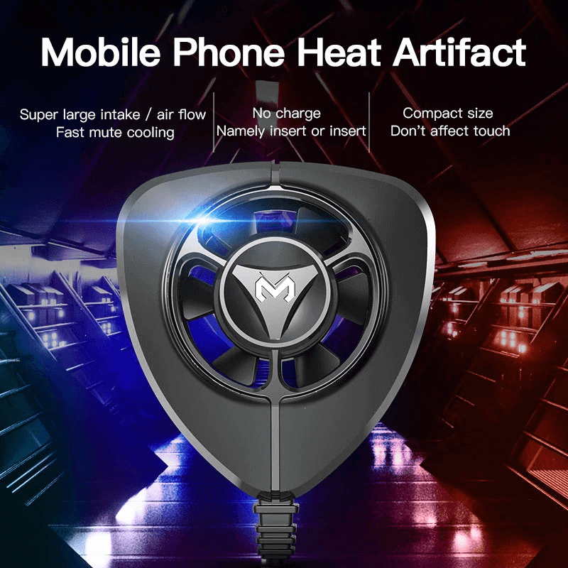 Memo fl02 phone cooler handle for gaming