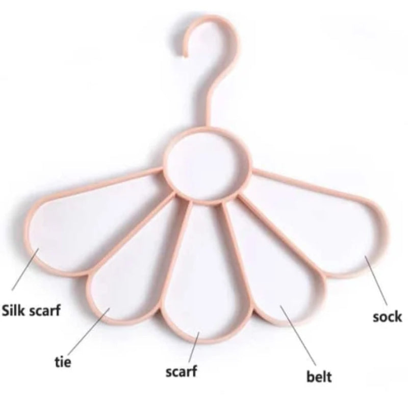 Flower Shaped 5 Slot Belt Hanger - Prozone