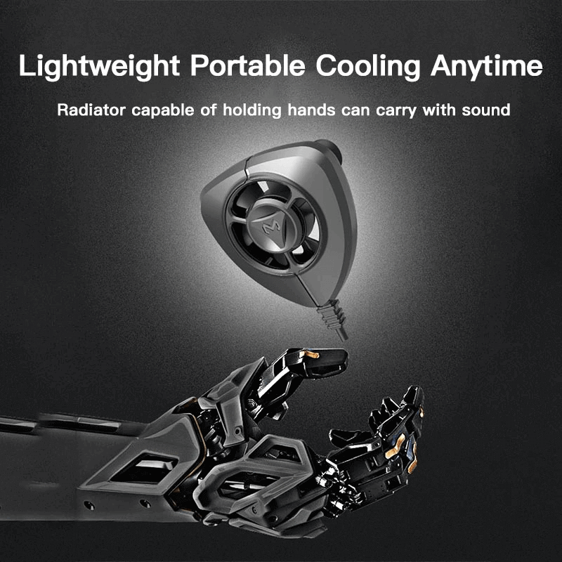 Memo fl02 phone cooler handle for gaming
