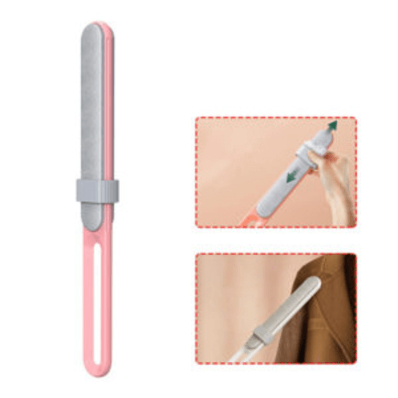 Lint remover brush