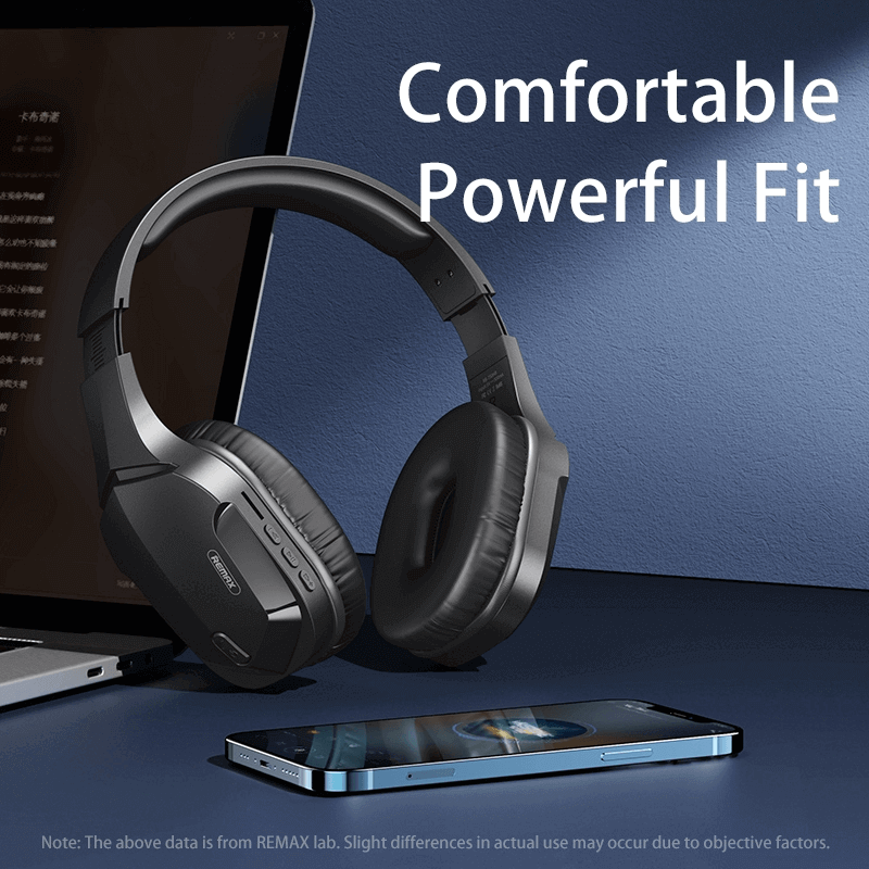 Remax wireless edr gaming headphone rb 750hb