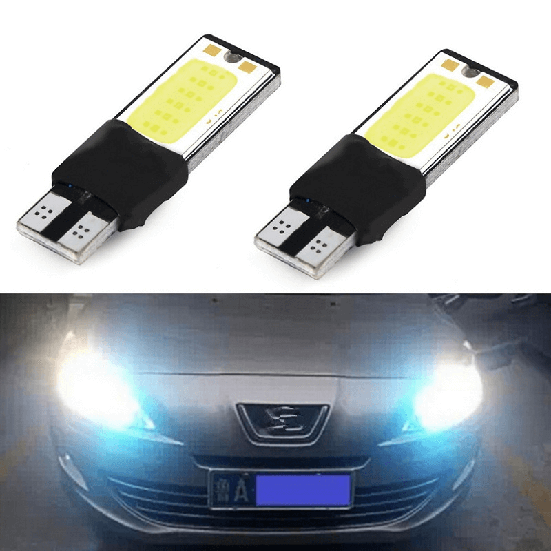 2 pcs t10 led light interior bulb ats-0283