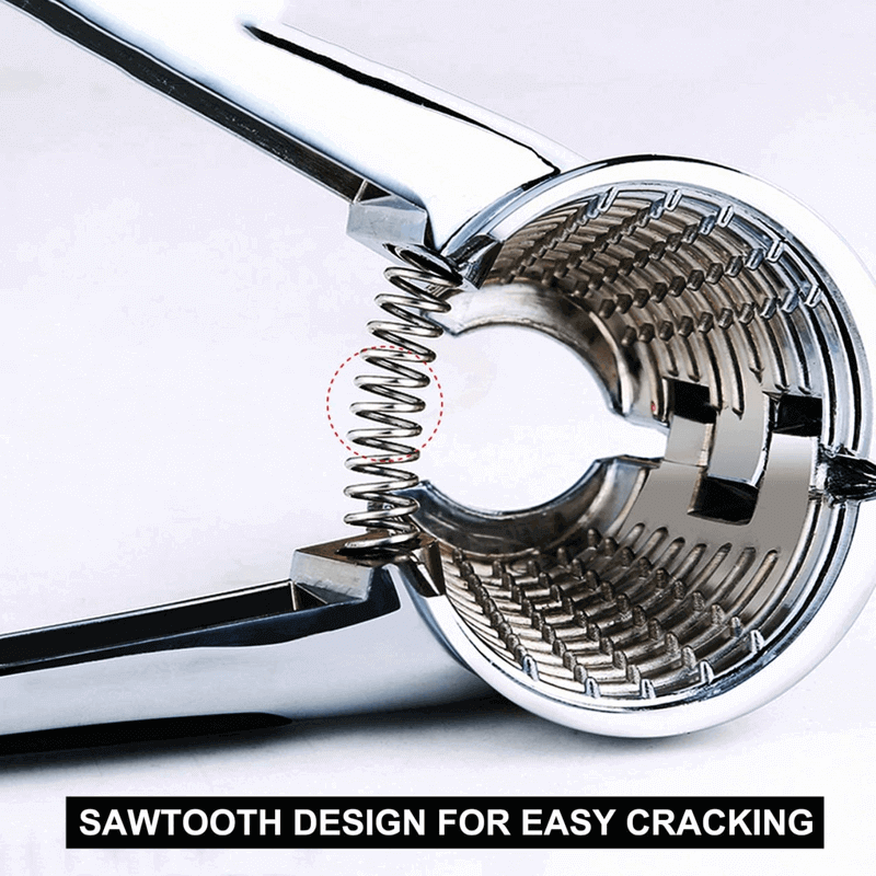 Multifunction stainless steel walnut opener