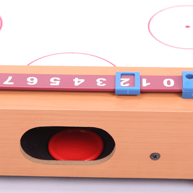 Mini smart air hockey table top for kids