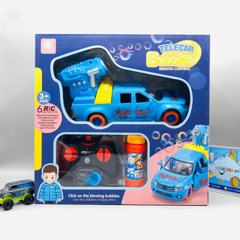 Telecar bubble remote control car for kids