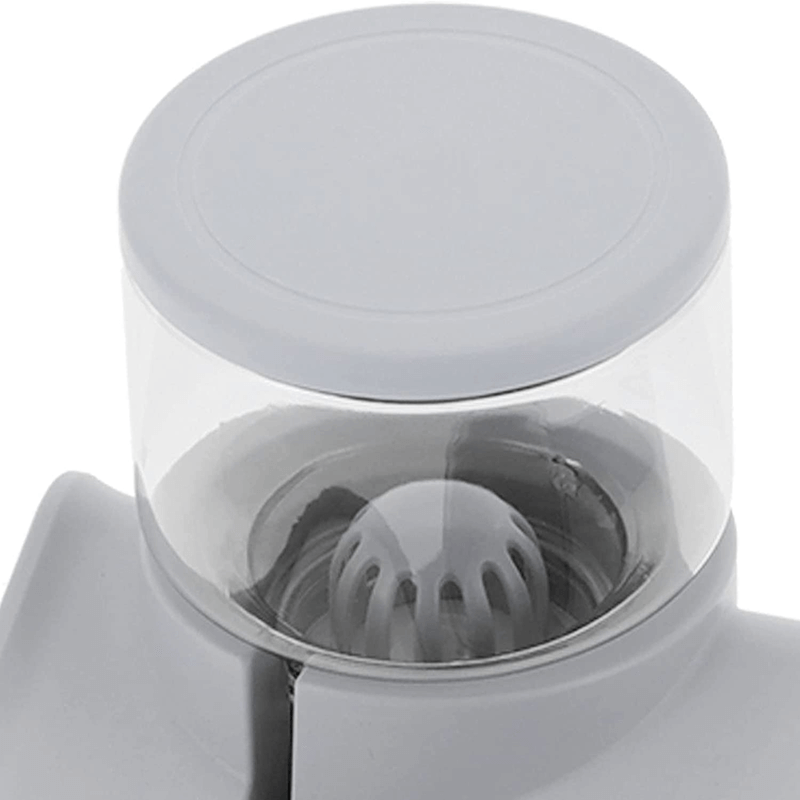 1.8l auto pet water dispenser and food bowl set