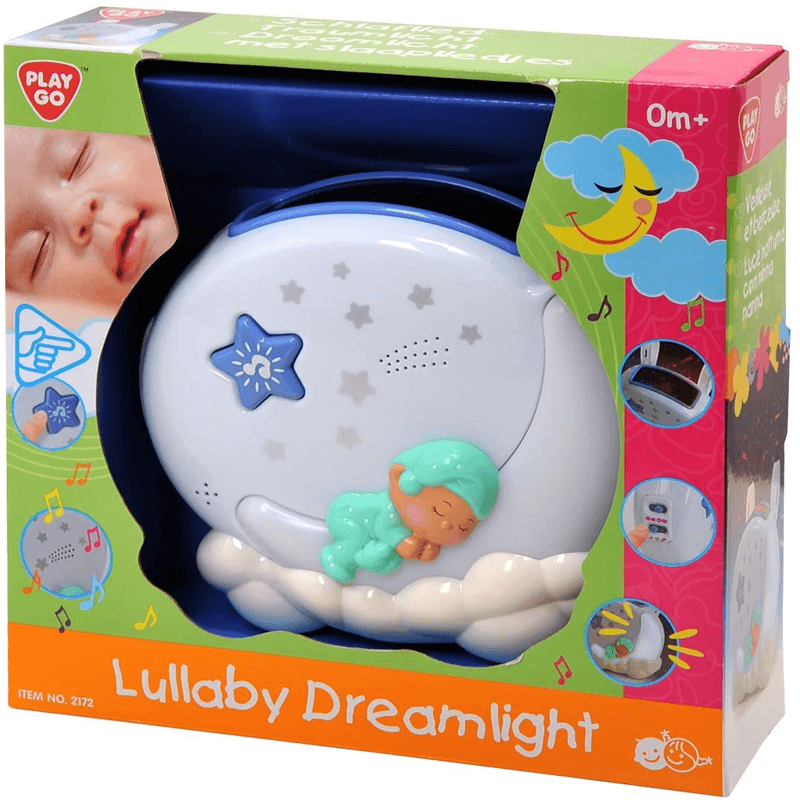 Lullaby dream light sound machine for kids