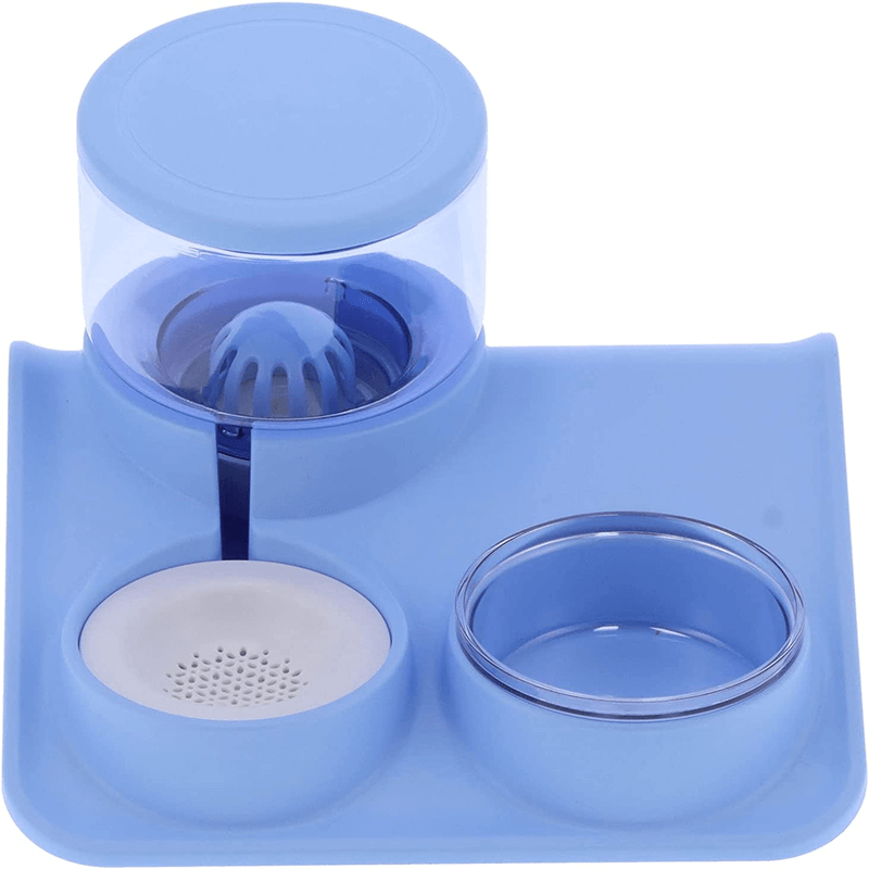 1.8l auto pet water dispenser and food bowl set