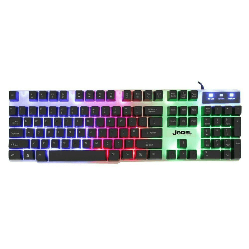 Gk100 rgb backlit gaming keyboard mouse