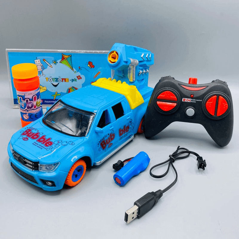 Telecar bubble remote control car for kids