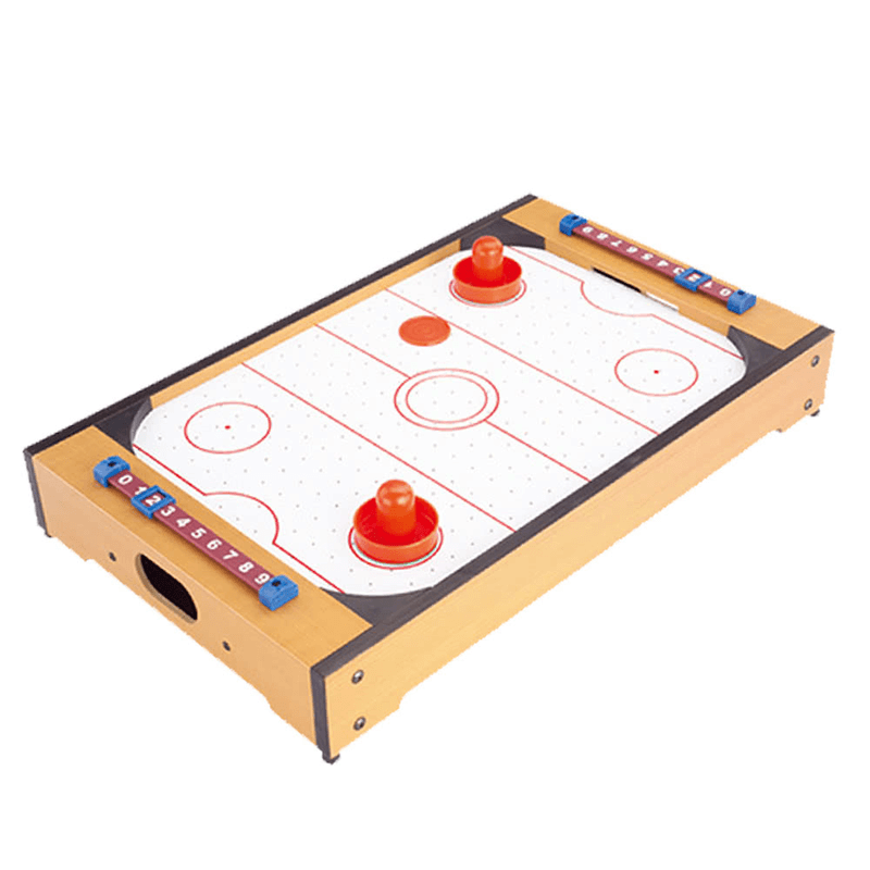 Mini smart air hockey table top for kids