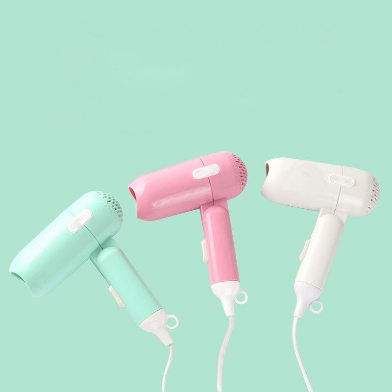 1400w foldable mini hair dryer