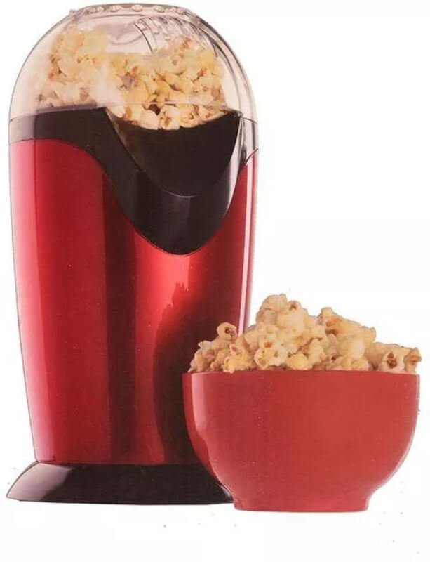 Oil free home made popcorn maker