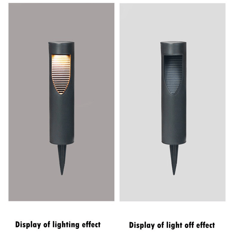 Outdoor solar lawn lamp