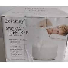 Belamay aroma diffuser ultrasonic essential oil humadifier 300ml