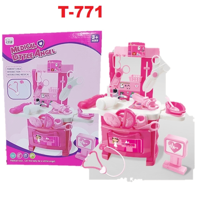 Medical little doctor playset pretend play