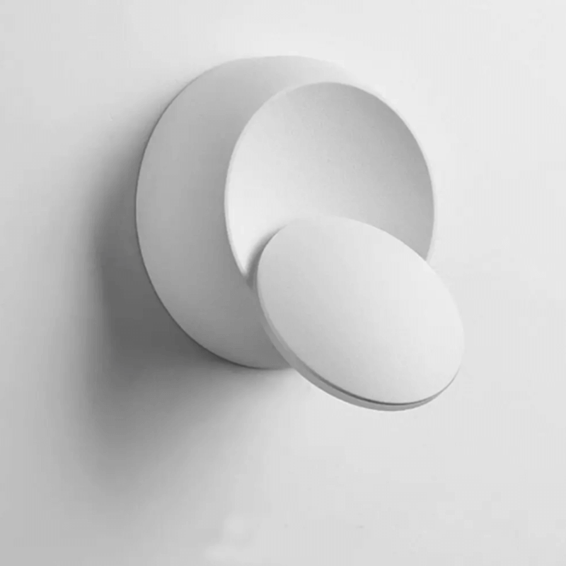 Modern rotatable led wall light