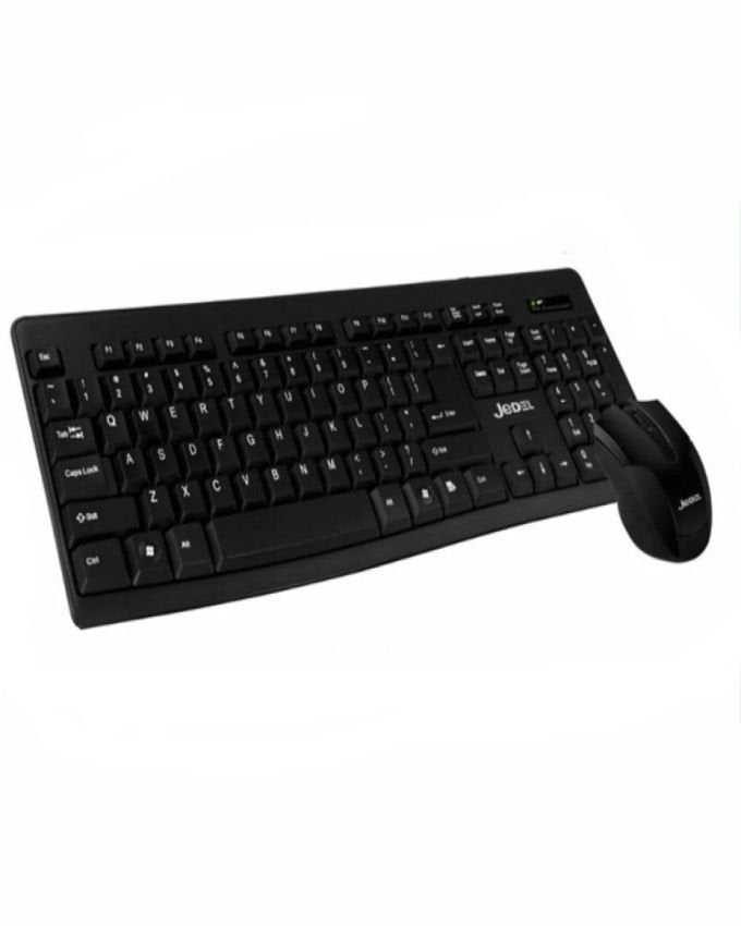 Jedel wireless keyboard mouse combo