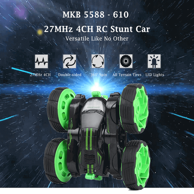 Climbing rc car 360 transformation mkb 5588