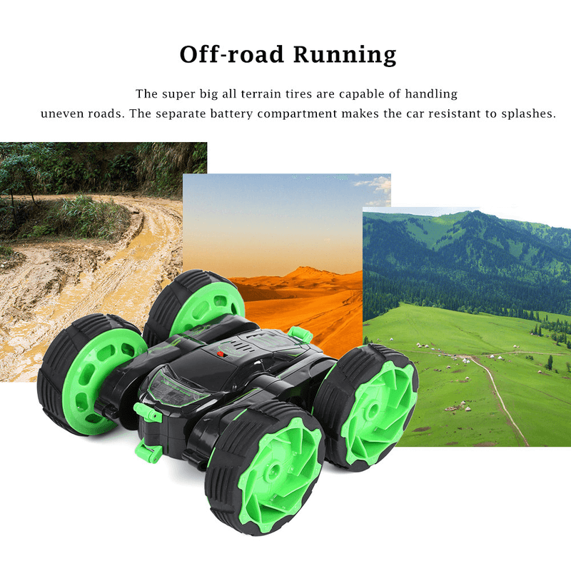 Climbing rc car 360 transformation mkb 5588