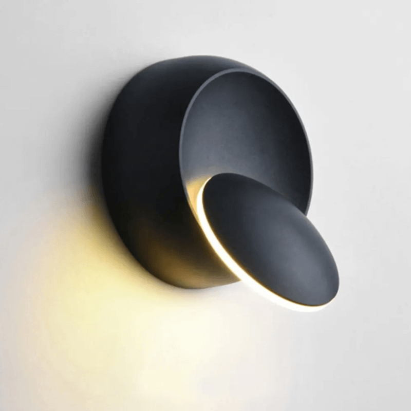 Modern rotatable led wall light