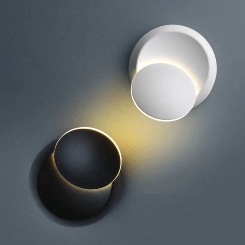 Modern rotatable led wall light