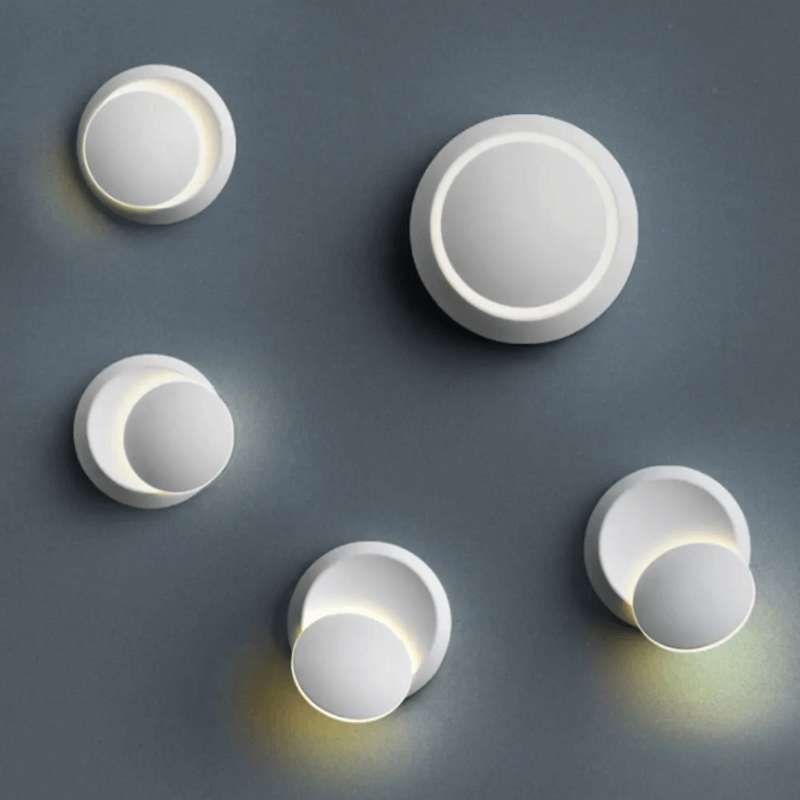 Modern rotatable led wall light