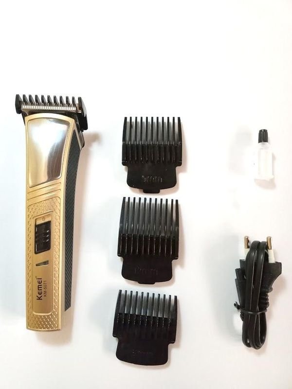 Kemei km-5071 rechargeable hair clipper powerful hair trimmer