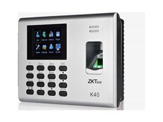 Zkteco k40 attendance machine with 1 year warranty