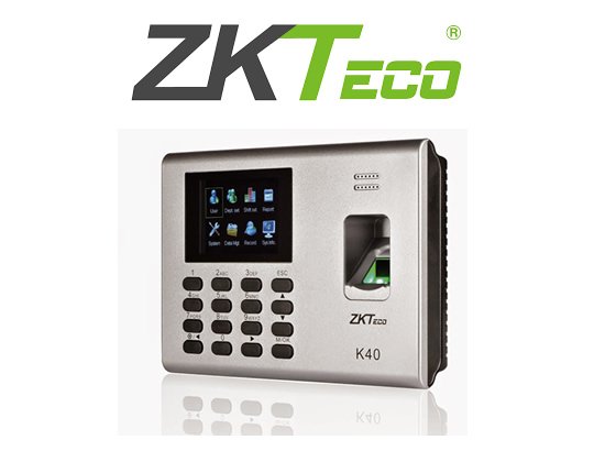 Zkteco k40 attendance machine with 1 year warranty