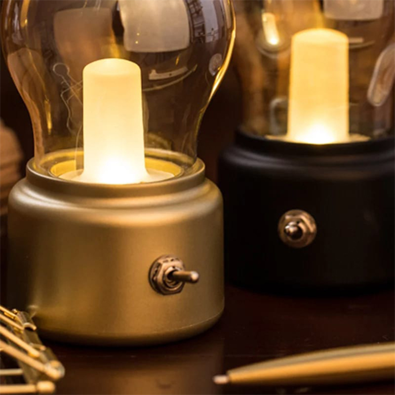 Retro night light