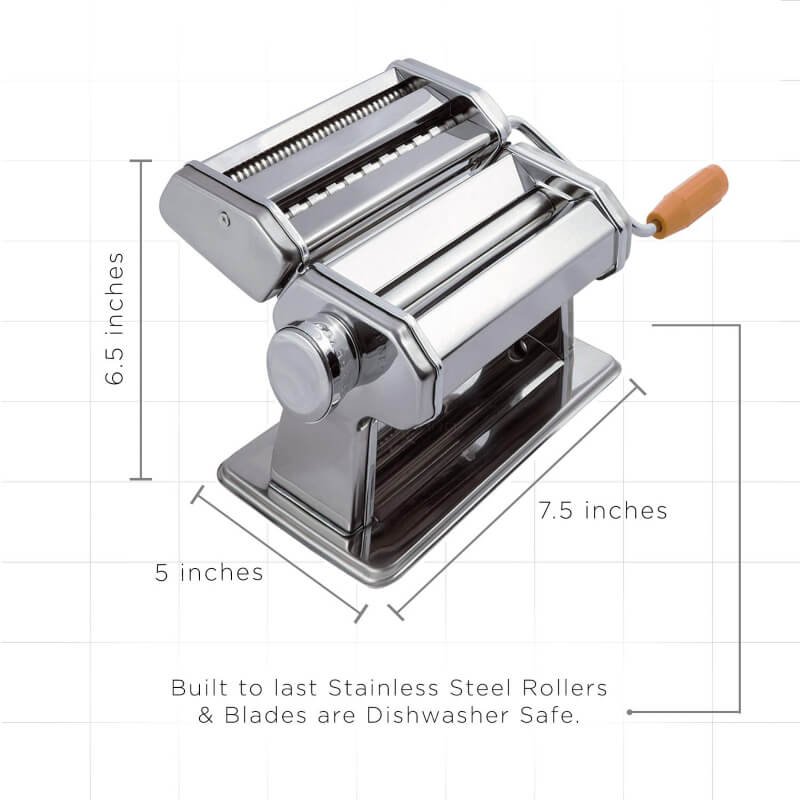 Instant noodles - pasta making machine