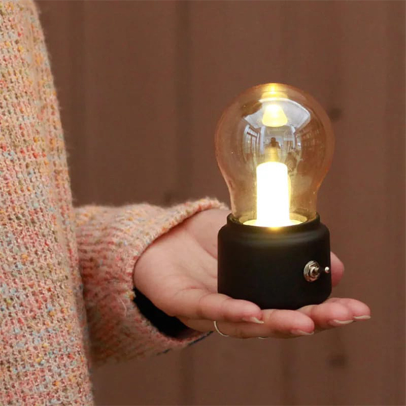 Retro night light