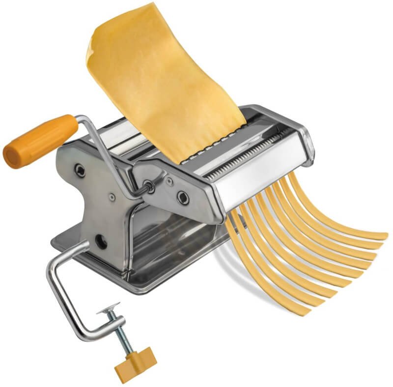 Instant noodles - pasta making machine