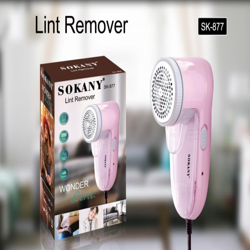 Electric rechargeable lint remover sk 877