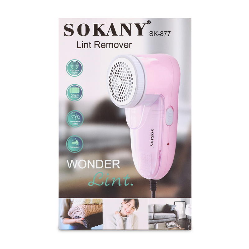 Electric rechargeable lint remover sk 877