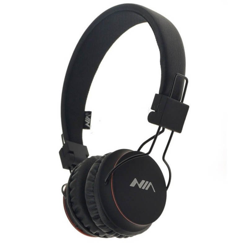 Nia x-2 bluetooth wireless headphone white
