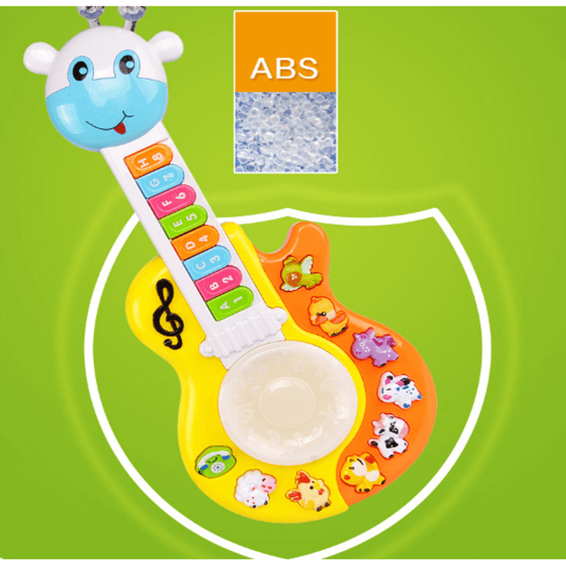 Electronic guitar piano instrument baby toy
