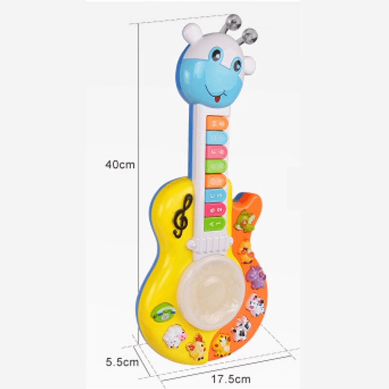 Electronic guitar piano instrument baby toy