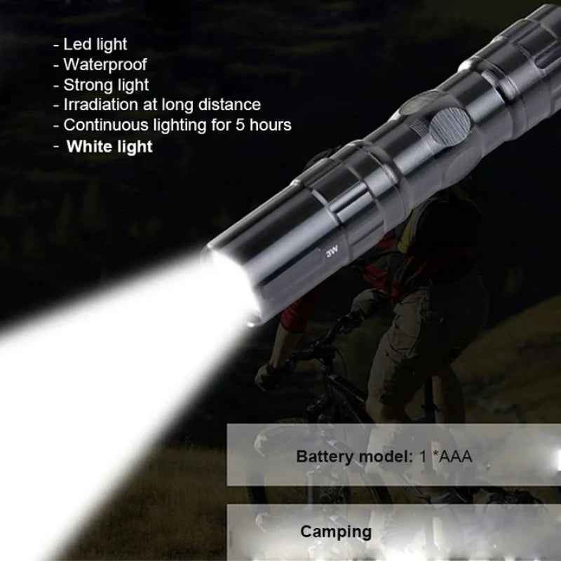 Portable Mini Flashlight Super Bright - Prozone