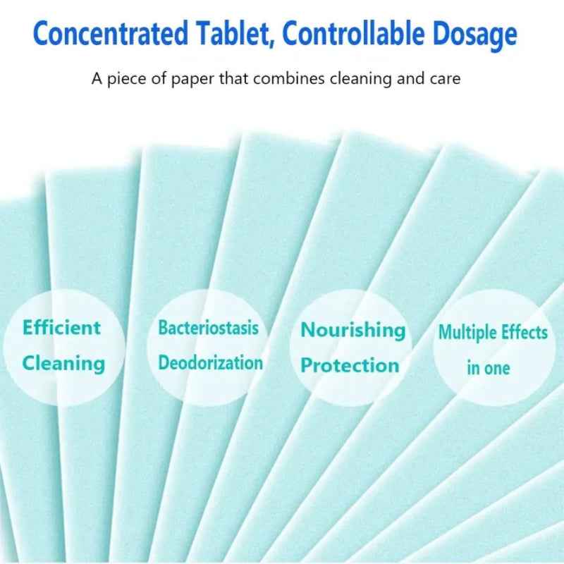 Multi Effect Floor Cleaning Fresh Smell Soluble Paper - Prozone