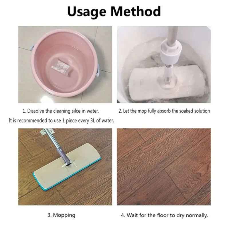 Multi Effect Floor Cleaning Fresh Smell Soluble Paper - Prozone