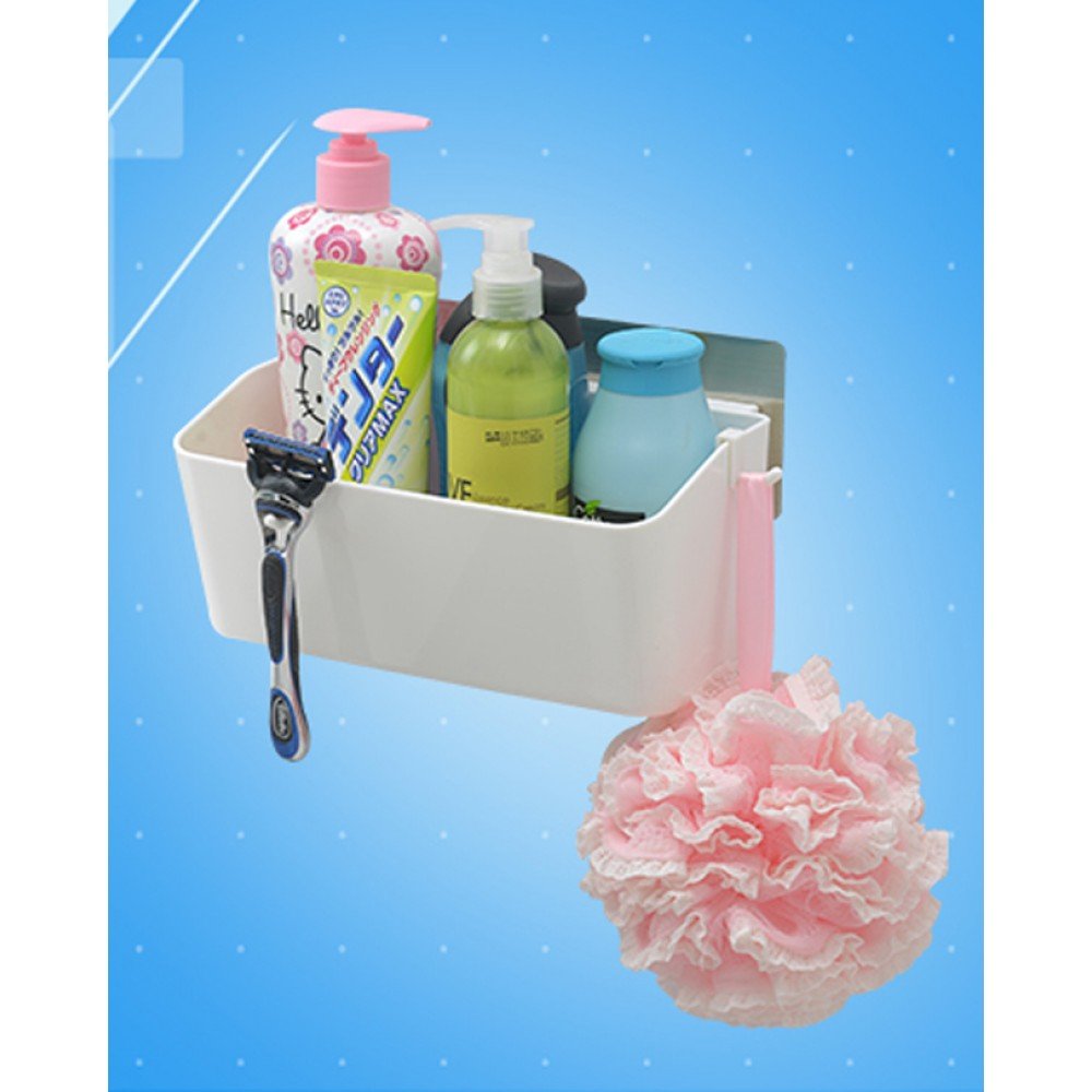 Multi function storage rack with magic sticker