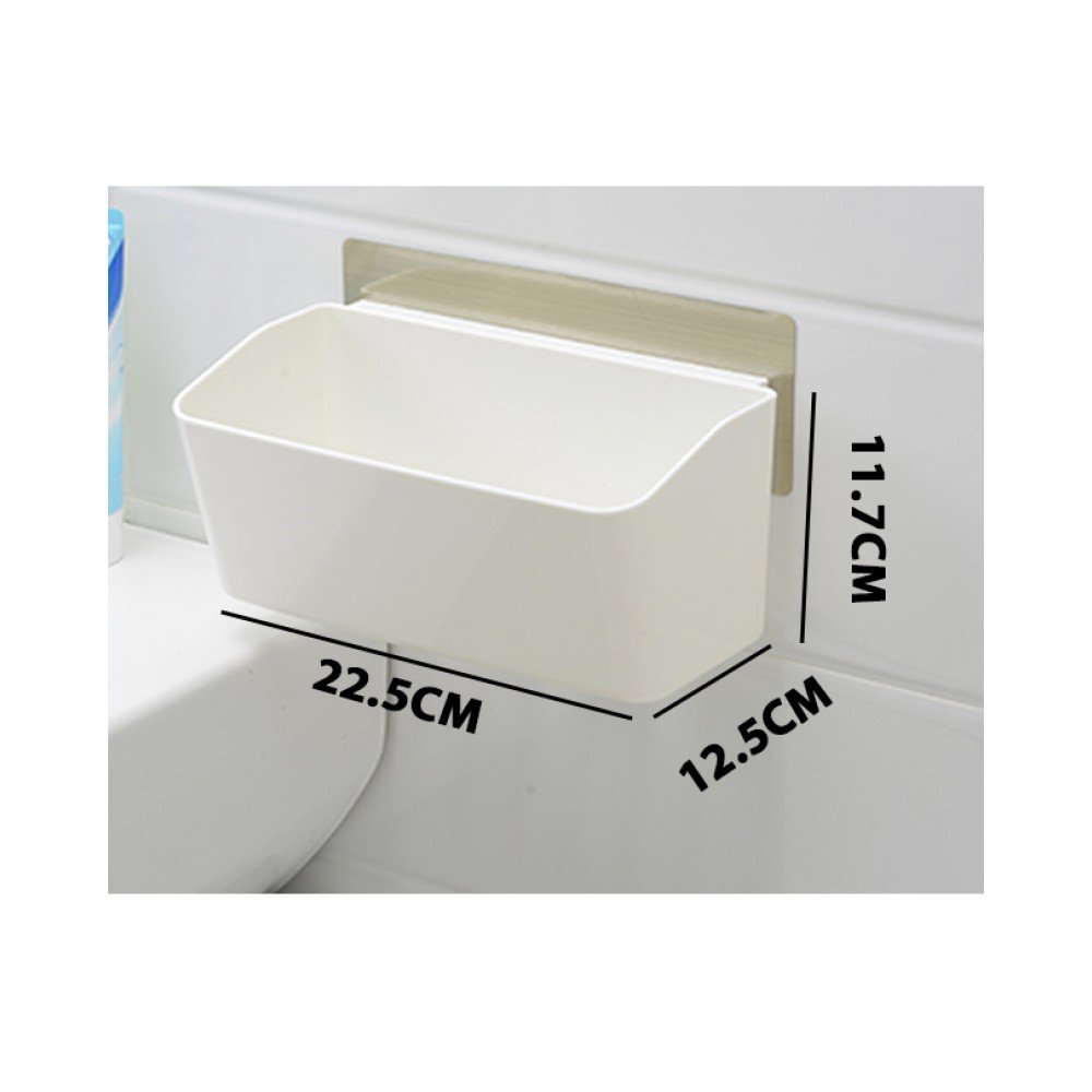 Multi function storage rack with magic sticker