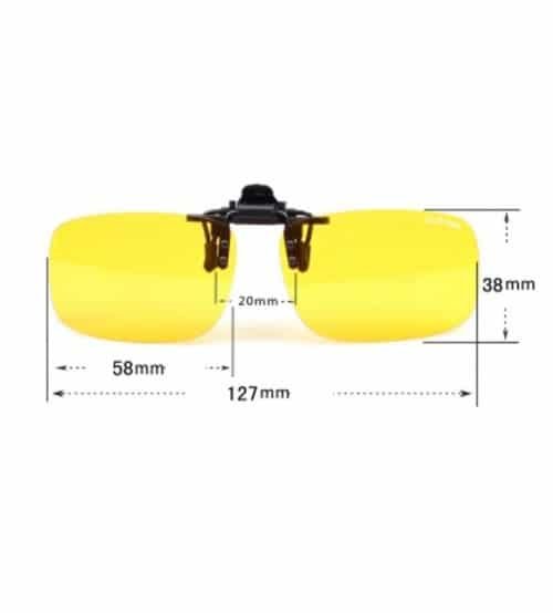 Anti glare glasses