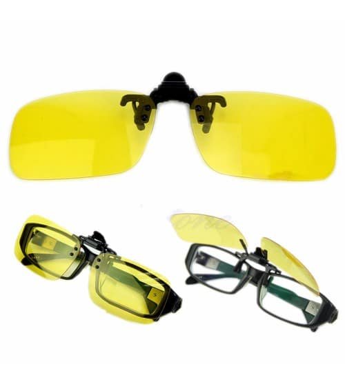 Anti glare glasses