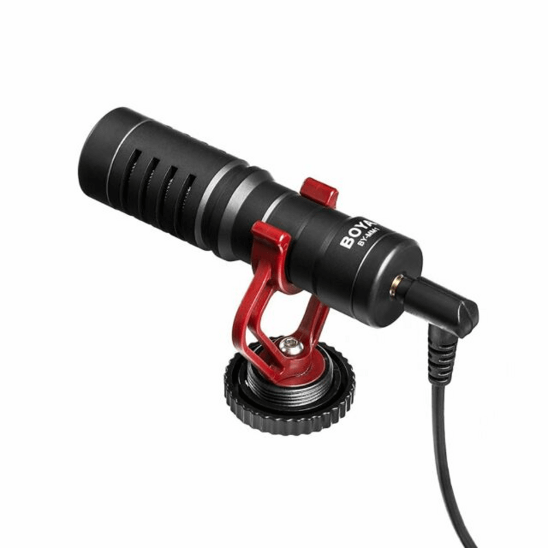Boya professional on camera microphone by-mm1