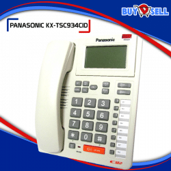 Desktop phone panasonic kx-tsc 934 cid