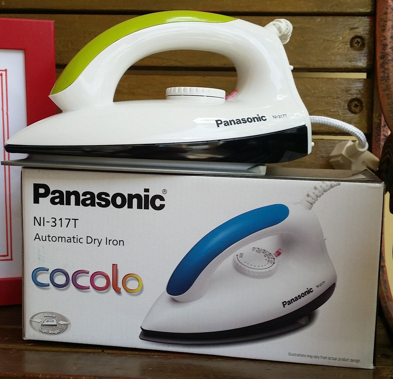 Panasonic ni-317t dry iron